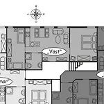 3 -vaest- Apartment Fehmarn