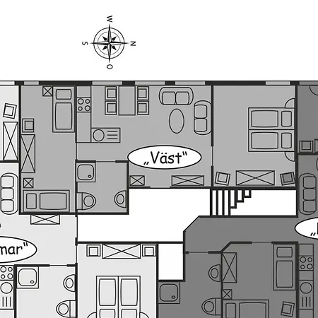 3 -vaest- Appartement Fehmarn