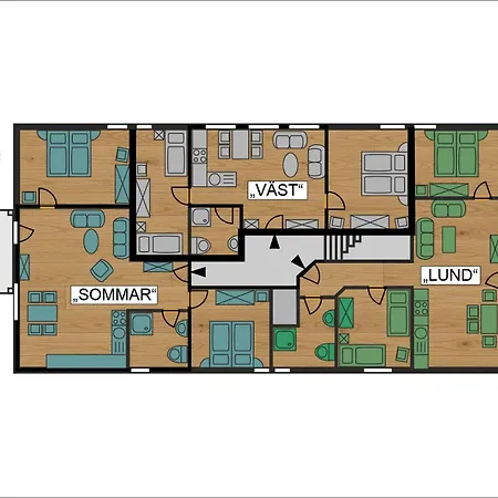 3 -vaest- Appartamento