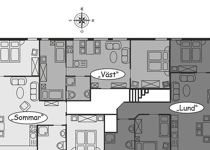 3 -vaest- Lägenhet Fehmarn